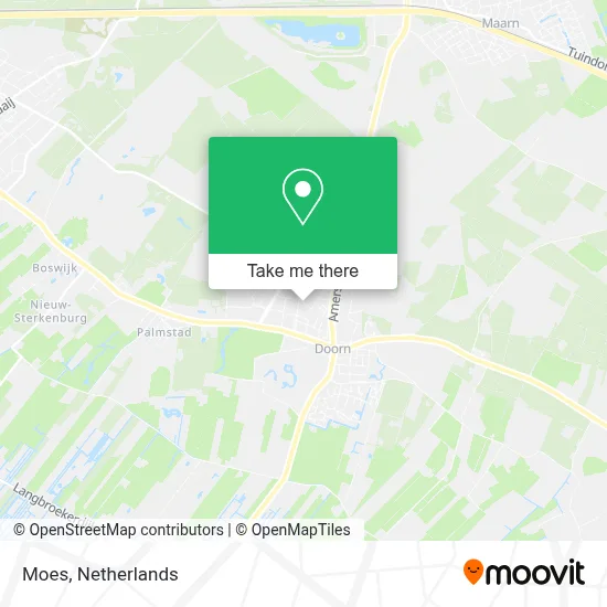 Moes map