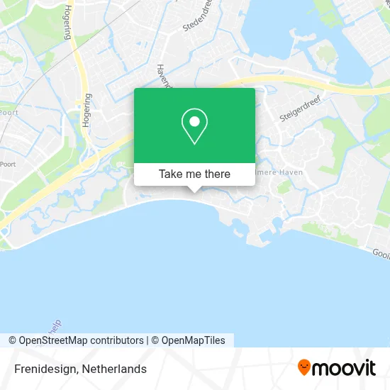 Frenidesign map