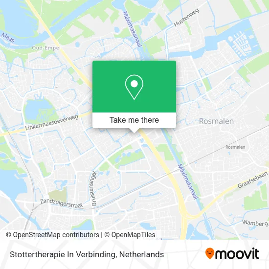 Stottertherapie In Verbinding map