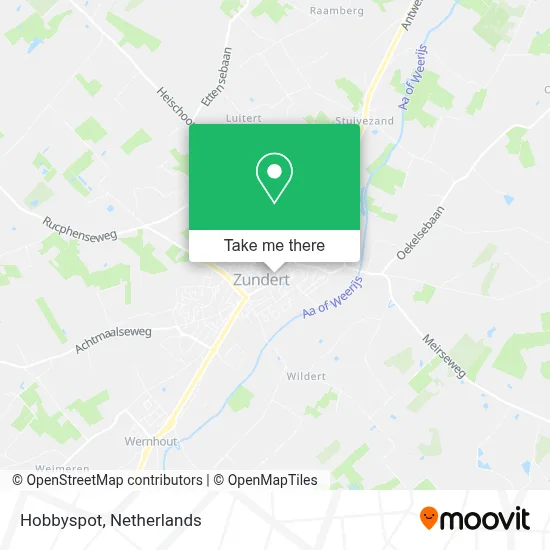 Hobbyspot map