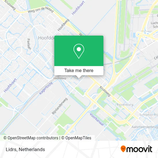 Lidrs map