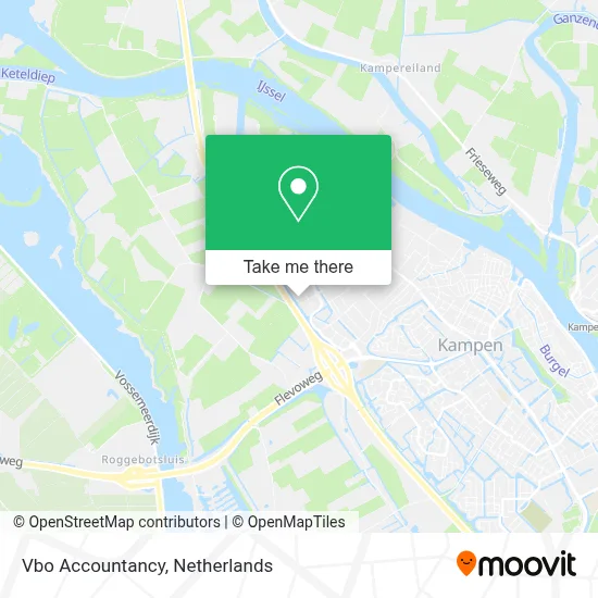 Vbo Accountancy map