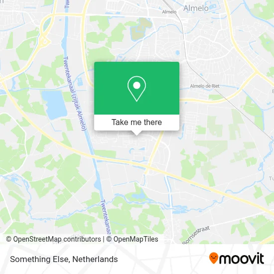 Something Else map