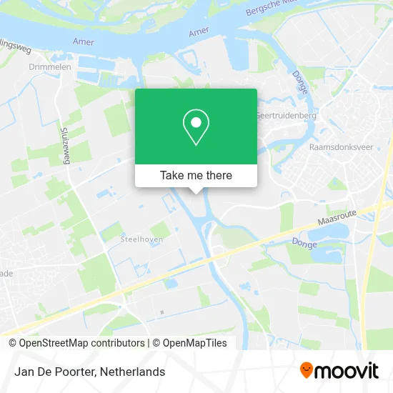 Jan De Poorter map
