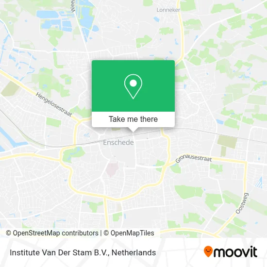 Institute Van Der Stam B.V. map