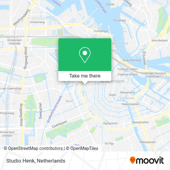 Studio Henk map