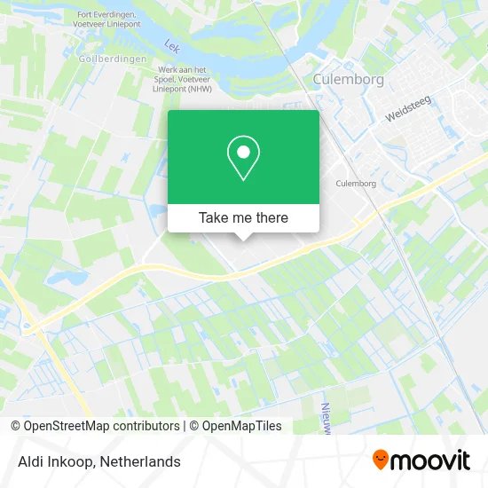 Aldi Inkoop map