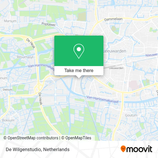 De Wilgenstudio Karte