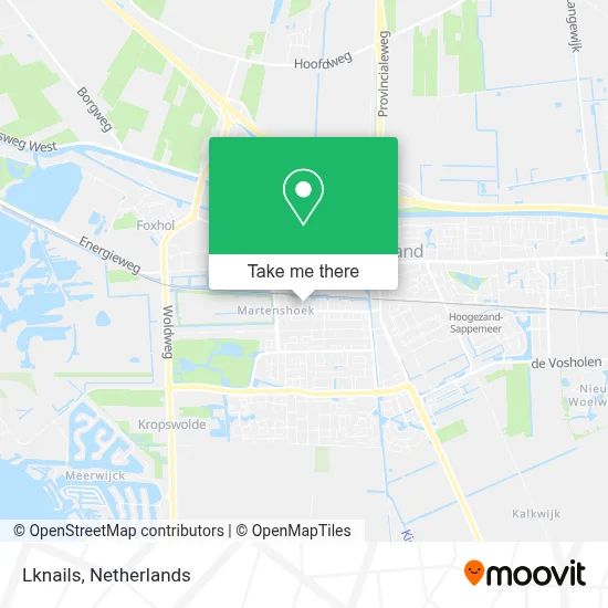Lknails map