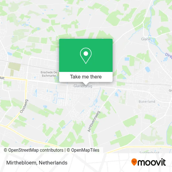 Mirthebloem map