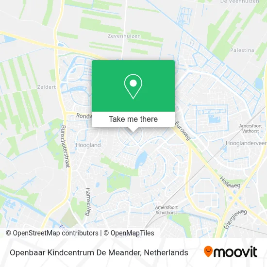 Openbaar Kindcentrum De Meander map