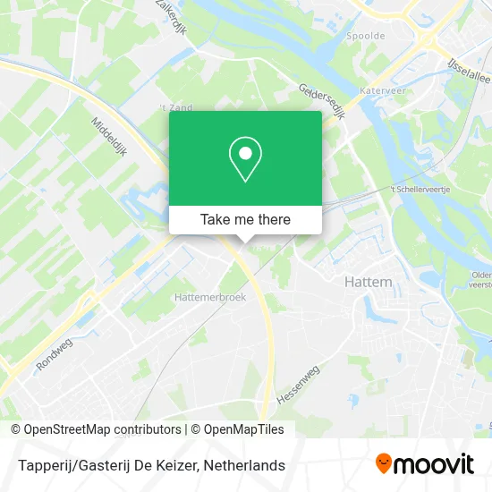 Tapperij/Gasterij De Keizer map