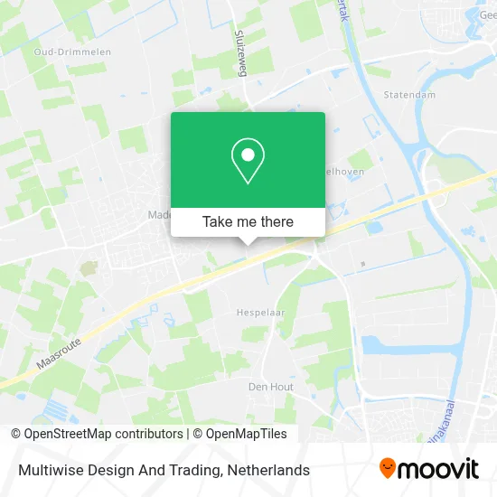 Multiwise Design And Trading Karte