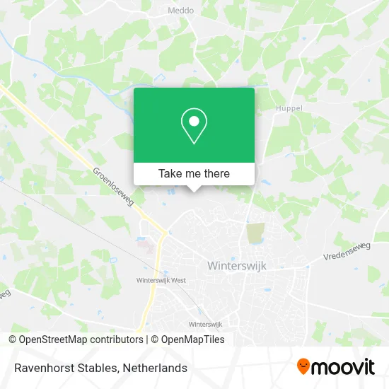 Ravenhorst Stables map
