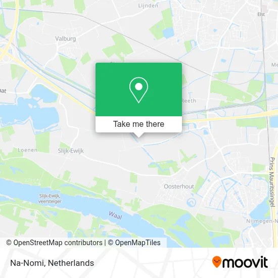 Na-Nomi map