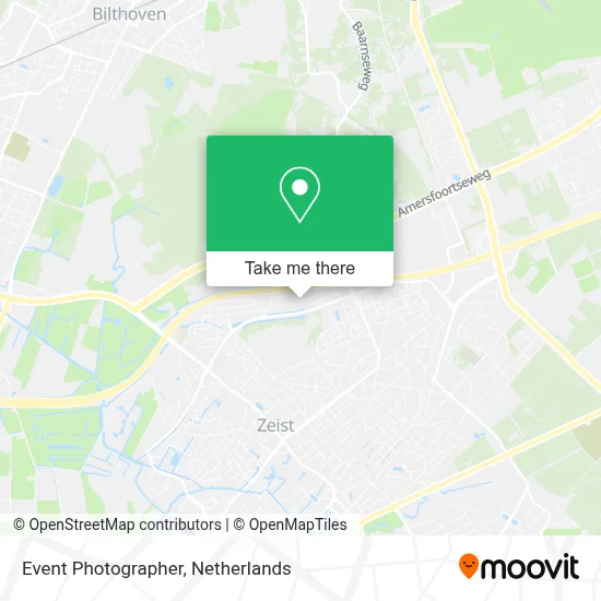 Event Photographer map