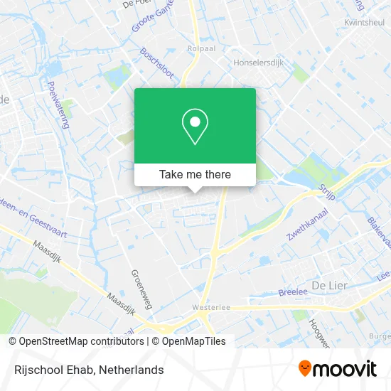 Rijschool Ehab Karte