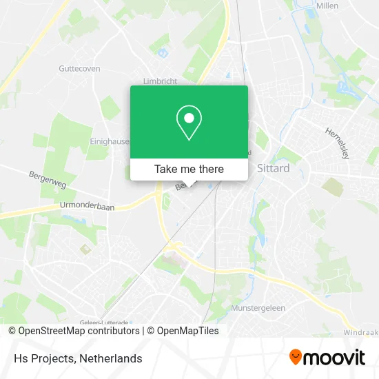 Hs Projects map