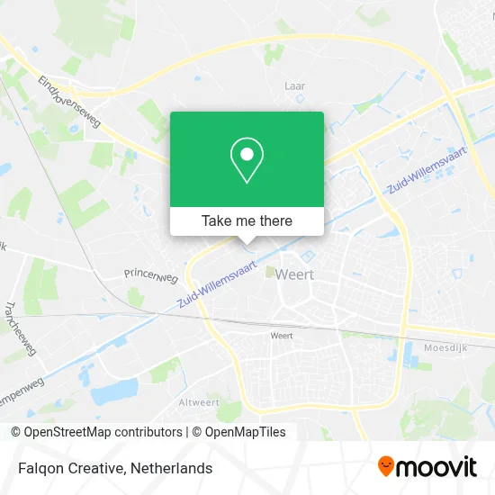 Falqon Creative map