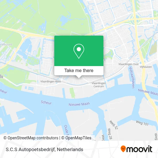 S.C.S Autopoetsbedrijf map