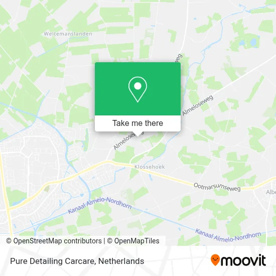 Pure Detailing Carcare map