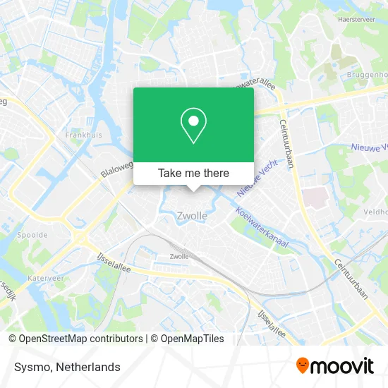 Sysmo map
