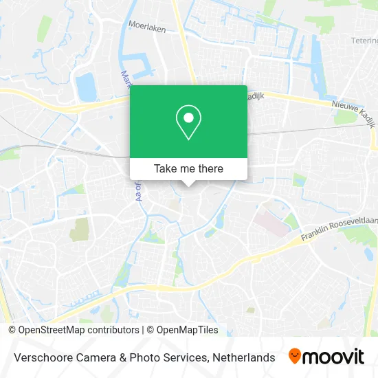 Verschoore Camera & Photo Services map