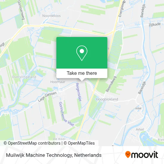Muilwijk Machine Technology map