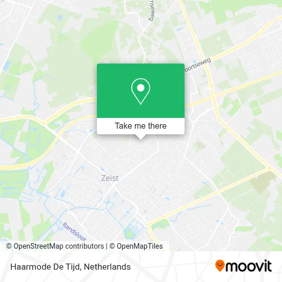 Haarmode De Tijd map