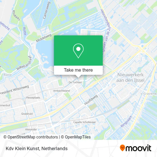 Kdv Klein Kunst map