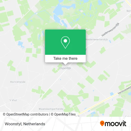 Woonstyl map