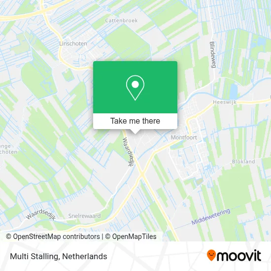 Multi Stalling map