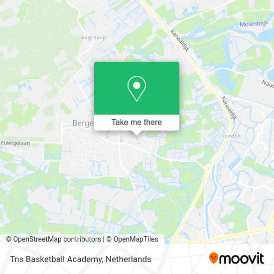 Tns Basketball Academy map
