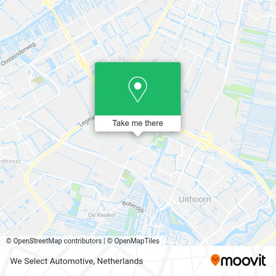 We Select Automotive map
