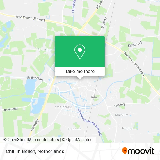 Chill In Beilen map