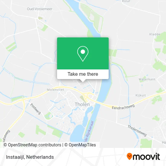 Instaaijl map