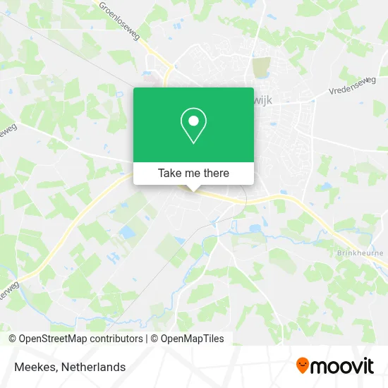 Meekes map