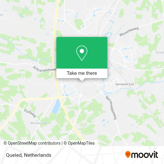 Queled map