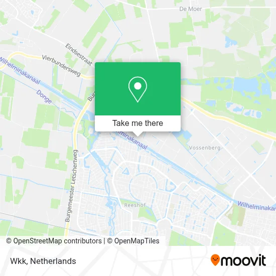 Wkk map