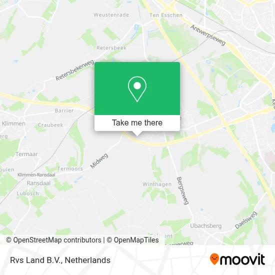 Rvs Land B.V. map
