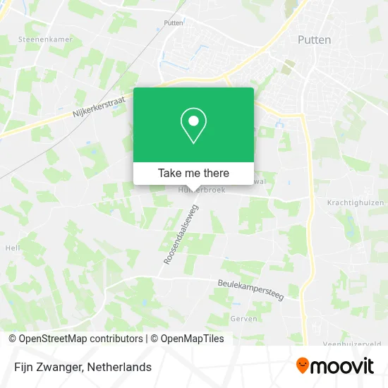 Fijn Zwanger map