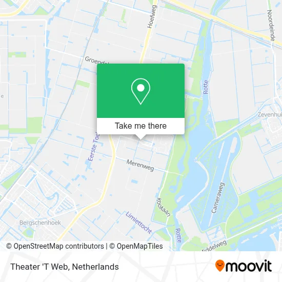 Theater 'T Web map