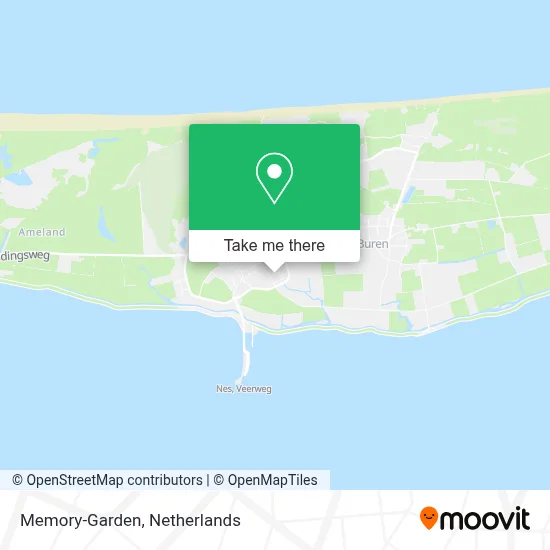 Memory-Garden map