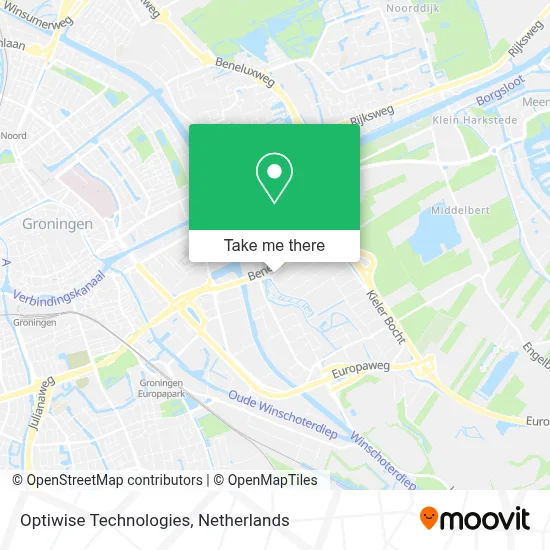 Optiwise Technologies map