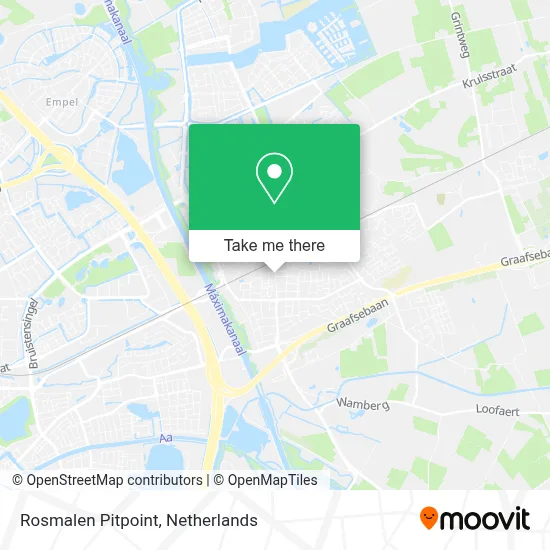 Rosmalen Pitpoint map
