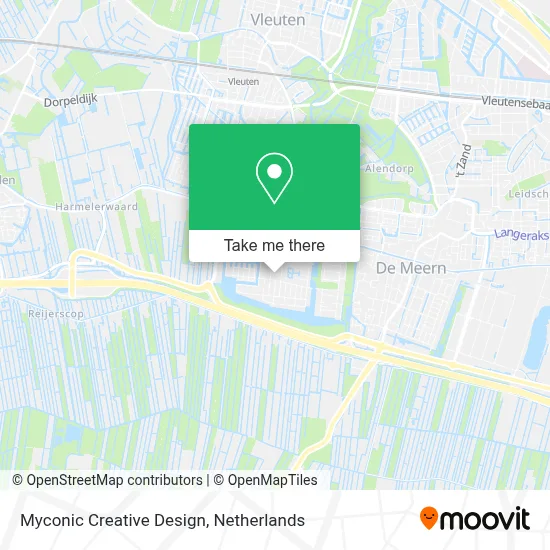 Myconic Creative Design map