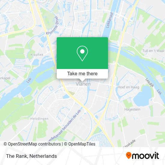 The Rank map
