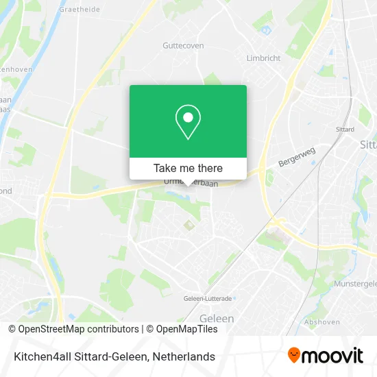 Kitchen4all Sittard-Geleen map
