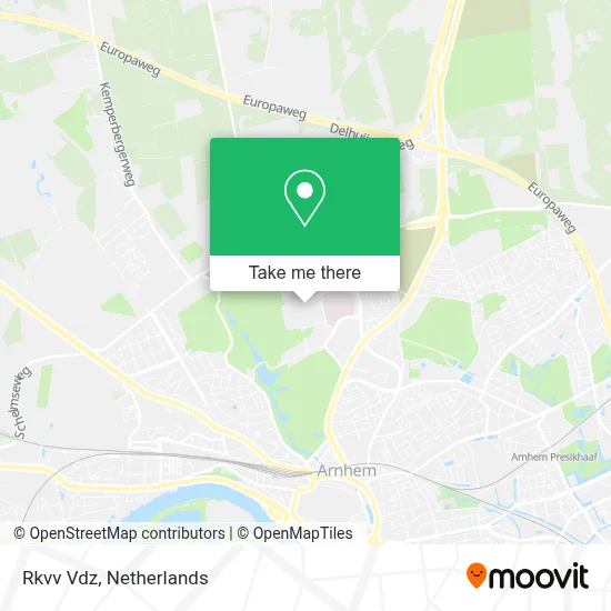 Rkvv Vdz map