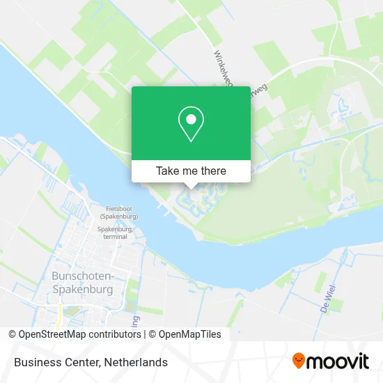 Business Center map